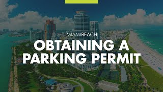 How to Obtain a Parking Permit in Miami Beach [upl. by Iago]