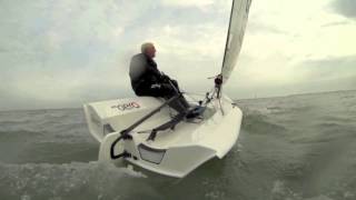 Test sailing the RS Aero  the 21st Century Laser [upl. by Martha102]