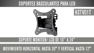 Soportes basculantes para LED Tagwood [upl. by Dunn]