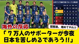 【海外の反応】伊東純也と三笘薫に震え上がるインドネシアサポーター達！ワールドカップアジア最終予選 日本代表 [upl. by Terry]