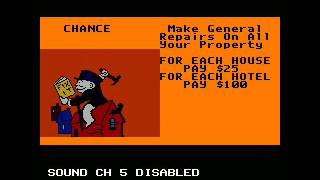 Monopoly SNES All Communitys and Chances [upl. by Cleary419]