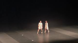 DUO CIANE SAVERIA CND CORSE CONCOURS DANSE FACTORY [upl. by Nnylyak]