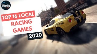 TOP 16 Splitscreen Racing Games in 2020  PC Local Multiplayer [upl. by Feetal4]