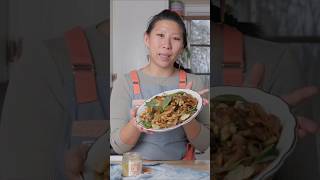 Scallion Pancake stirfry is so t asty 😍 food recipe [upl. by Gagnon]