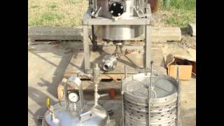 Sparkler Filters Inc pressure leaf filter model 18S15 [upl. by Rhyner48]