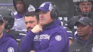 Former NU football player speaks out after head coach Pat Fitzgeralds ousting [upl. by Ardiek752]