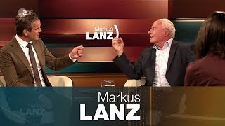 Markus Lanz vom 11092018  Oskar Lafontaine Elisabeth Niejahr [upl. by Ahtennek]