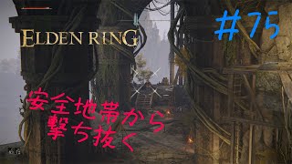 ♯75【今さら初見のELDEN RING】コウモリのことを「鳥」と呼ぶほどにビビっているので慎重すぎる行動、忍者龍剣伝で見たノックバックが無いのが救い [upl. by Hewart423]