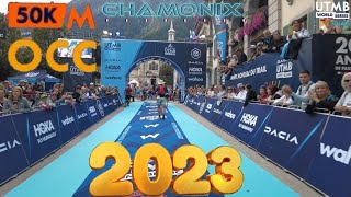 UTMB  OCC 50 KM  2023 [upl. by Nnylsor]