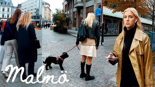 Malmö Sweden Walking Tour 4k Things To Do In Malmö Tourist Attractions 🇸🇪 Day Trip 2021 [upl. by Eerpud]