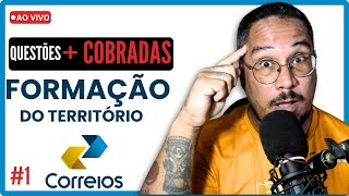 🚚 CORREIOS  QUESTÕES FORMAÇÃO DO TERRITÓRIO E DIVISÃO POLÍTICOADMINISTRATIVA DO BRASIL [upl. by Ignace]