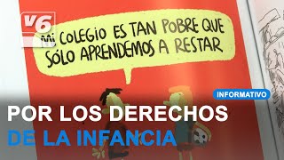 Llega a Albacete la muestra Niños sin Sonrisa para hacer reflexionar sobre los Derechos del Niño [upl. by Ylla]