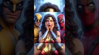 POSTCREDITS DEADPOOLampWOLVERINE film😱 deadpool wolverine wonderwoman deadpoolandwolverinemovie [upl. by Annalee]