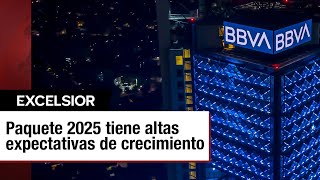 BBVA destaca gradualidad y desafíos en el Paquete Económico 2025 [upl. by Fatima]