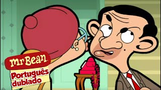 Data Quente do Sr Bean  Mr Bean Desenho Animado em Português  Mr Bean Portugal [upl. by Fonda]