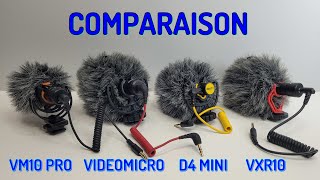 Comparatif Micros COMICA vs RODE vs DEITY vs MOVO [upl. by Ave]