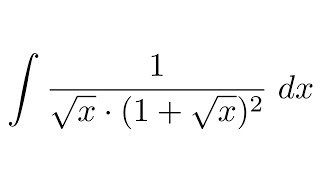 Integral of 1sqrtx1sqrtx2 substitution [upl. by Arenahs]