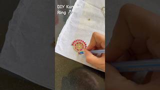 DIY Ring 💍 how to make ring at home shorts diy vlog [upl. by Ledairam]