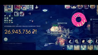 27M OB Ragnarok Mobile Royal Guard Overbrand  Grand Cross Build  Boss Hunt MVP  DMG Poopbuster [upl. by Anastas]