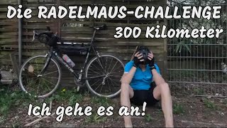 Die RadelmausChallange  April 2023  300 Kilometer Radtour  Ich gehe es an [upl. by Aretina]