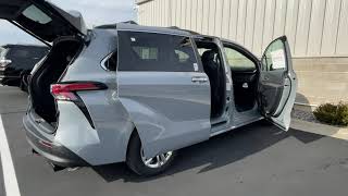 What is the 2022 Toyota Sienna Interior Length [upl. by Edwine]