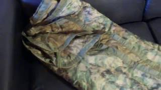 USMC poncho liner overview [upl. by Tod]