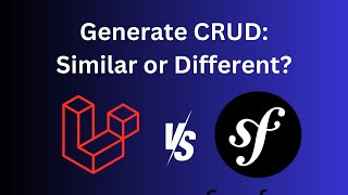 Laravel vs Symfony CRUD LiveCoding Demo [upl. by Nuli847]