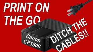 A Reliable Canon CP1500 Battery Option [upl. by Assirok]