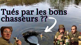 TUEUR DE BROCHETS  LES CHASSEURS EN RENFORT [upl. by Drida945]