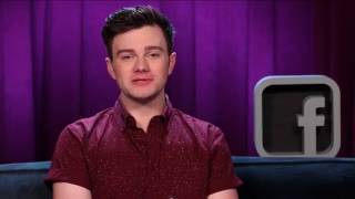 Chris Colfer Facebook Live [upl. by Latini631]