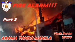 PART 2 1070  Aroma Tondo Manila Pumper Prince responded 91424  1141am TF Bravo Res [upl. by Bunting]