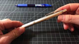 Pentel EnerGel Alloy Gel Pen Review  The 6 Executive Pen [upl. by Liu464]