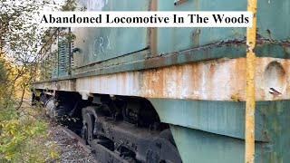 Abandoned Locomotive In The Woods [upl. by Featherstone55]