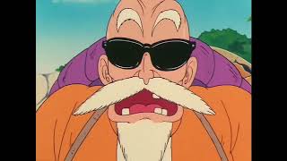 Maestro Roshi se entera de la muerte del Abuelo Gohan HD [upl. by Vaclava]