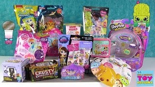 Disney Grossery Gang Shopkins Num Noms Blind Bag Opening Toy Review  PSToyReviews [upl. by Alliehs]