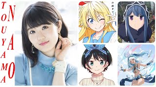 Touyama Nao 東山 奈央 is The Voice Actor An Anime Character Mualani  Genshin Impact [upl. by Analos]