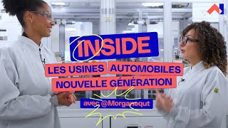 INSIDE Episode 5  Les usines automobiles nouvelle génération [upl. by Sined]