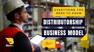 Distribution Business Model  Everything You Need to Know  Distributorship Business  Startup Ideas [upl. by Erlinna279]