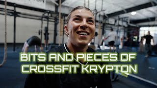 BITS amp PIECES OF CROSSFIT KRYPTON amp KILLING TAYLOR SELF  GABI MIGAŁA [upl. by Uriisa]