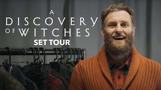 Teresa Palmer Steven Cree and cast give us a tour of the A Discovery Of Witches set  Sky Atlantic [upl. by Kramnhoj430]