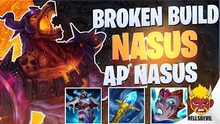 WILD RIFT  THIS AP NASUS BUILD IS BROKEN  Challenger Nasus Gameplay  Guide amp Build [upl. by Nahsin]