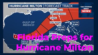 Hurricane Milton Updates Election Betting Approved and Russias Barter Deal with Pakistan [upl. by Latin301]