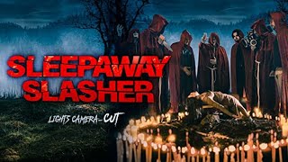 Sleepaway Slasher 2020  Survival Horror  Horror Movie  Slasher  Full Movie [upl. by Hoagland]