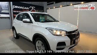 CHERY Tiggo Tiggo 5X T 1 5 16V Turbo Flex Aut 2021 2022 [upl. by Cuda215]