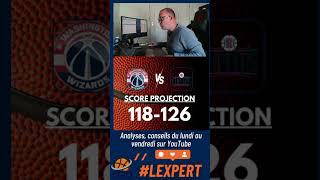 PARIS SPORTIFS  Analyses pronostics Washington Wizards vs LA Clippers  310124 [upl. by Maxantia]