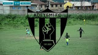 Highlights Adeyemi FC VS Oke Ado Utd Ibadan football league match Adeyemi naijafootball Ibadan [upl. by Demp]