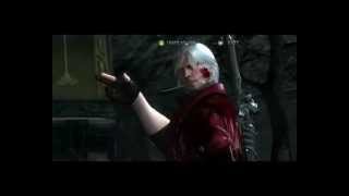 DMC 4 dante dance [upl. by Nodlew456]