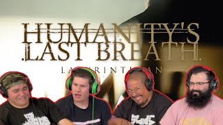 Humanitys Last Breath  Labyrinthian SDM Reaction [upl. by Nappie]