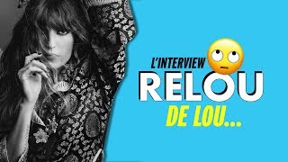 Lou Doillon sessaye à linterview relou  ELLE Belgique [upl. by Zined]