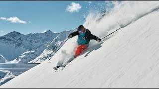 2018 SKI TESTS  Best Mens AllMountain Skis sponsored by SnowRock [upl. by Idna338]